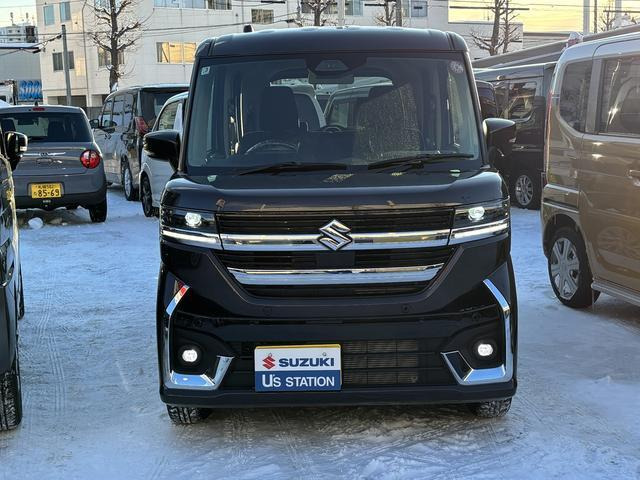 スペーシアカスタムハイブリッド(HYBRID)  GS 4WD