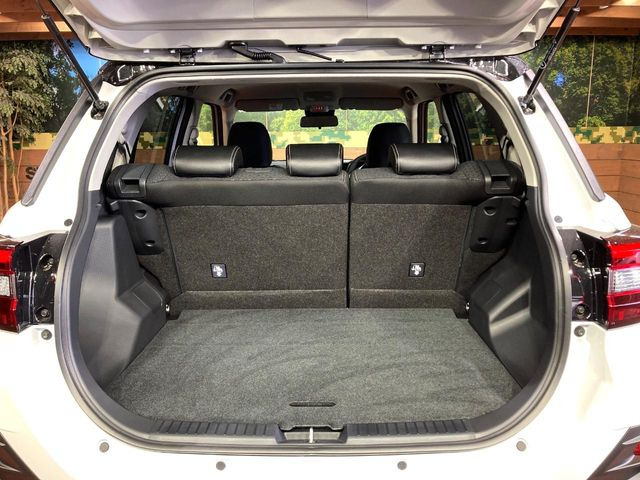 ���i�̂���������ʋ΁A���}���ɏ\���ȉ׎��X�y�[�X���m�ۂ��Ă���܂��B�Z�J���h�V�[�g��|���ƁA�傫�ȉו��̐ύڂ��\�ł���