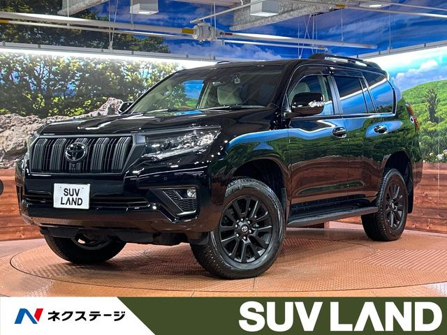 ランドクルーザープラド(トヨタ) 2.7 TX Lパッケージ マットブラック エディション 4WD 中古車画像