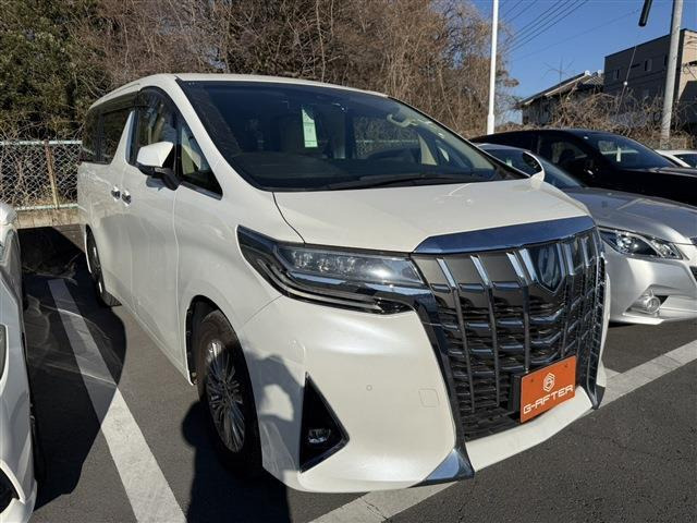 アルファード(トヨタ) 2.5 G　禁煙車 衝突軽減ブレーキ 中古車画像