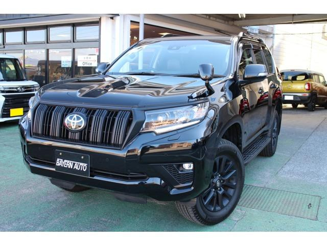 ランドクルーザープラド2.7 TX Lパッケージ マットブラック エディション 4WD