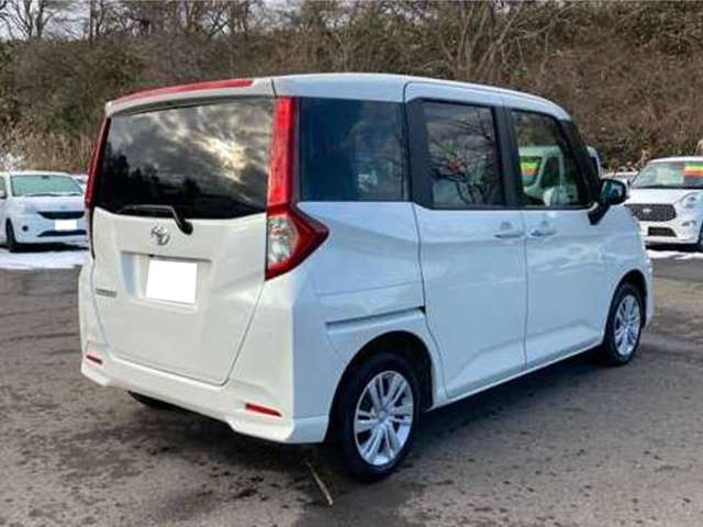 ルーミー1.0 G 4WD