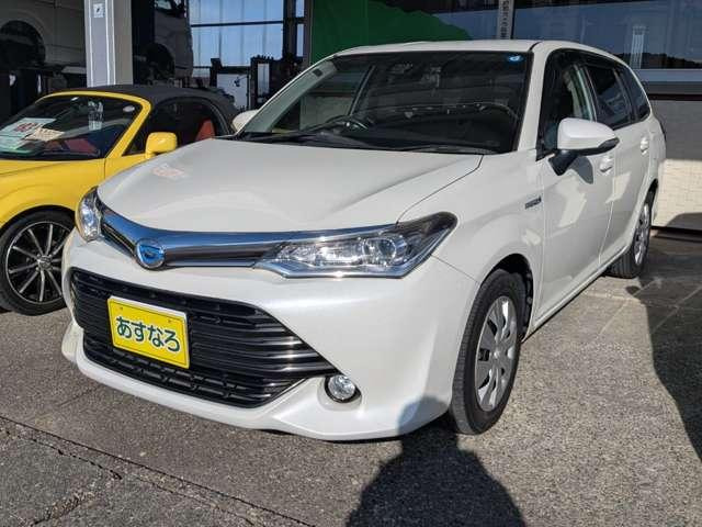 カローラフィールダー1.5 ハイブリッド G