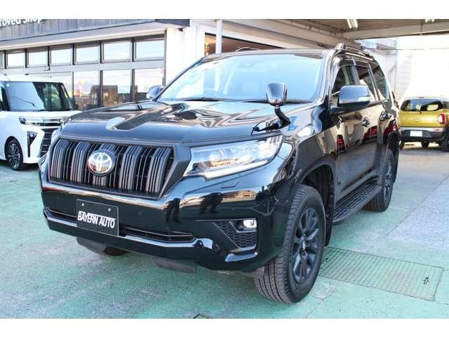 ランドクルーザープラド2.7 TX Lパッケージ マットブラック エディション 4WD