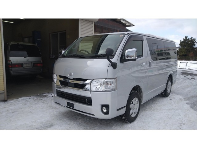 ハイエースバン2.8 スーパーGL ロング ディーゼル 4WD