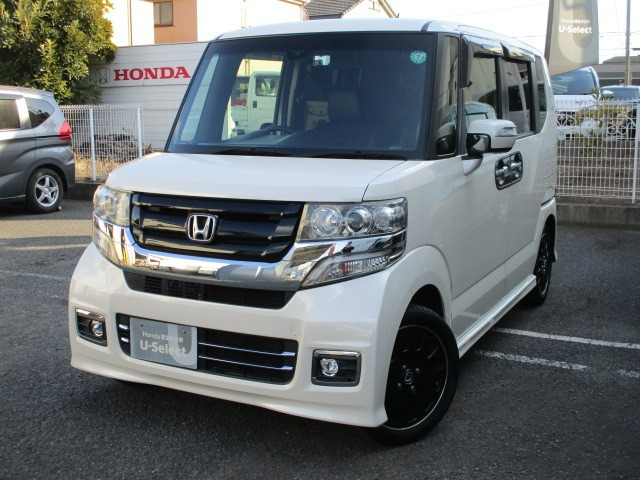 N-BOXカスタムG ターボ SSパッケージ ブラックスタイル