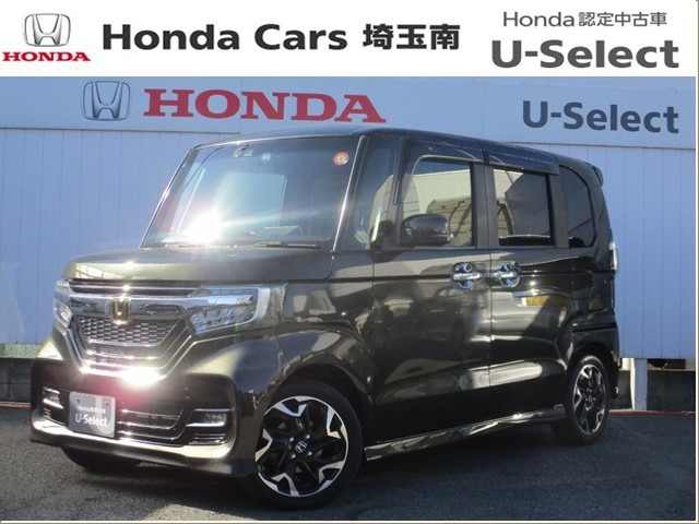 N-BOXカスタムG L ターボ ホンダセンシング