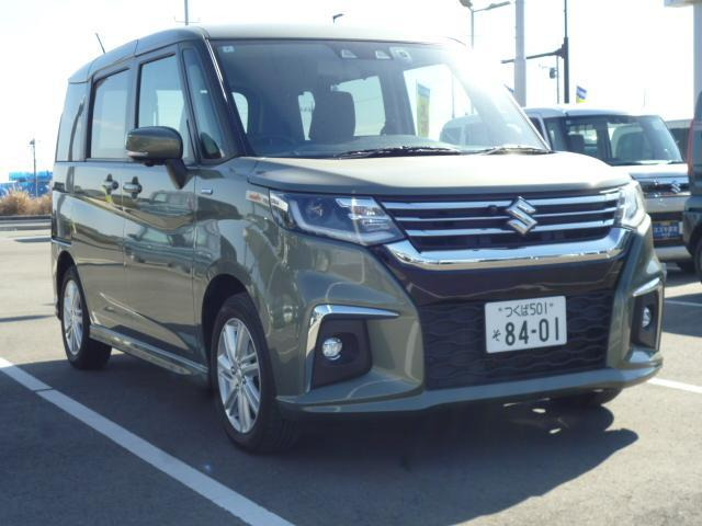 ソリオ1.2 ハイブリッド(HYBRID)  MZ