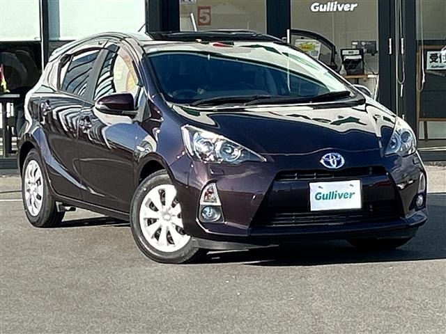 アクア1.5 G ブラックソフトレザーセレクション