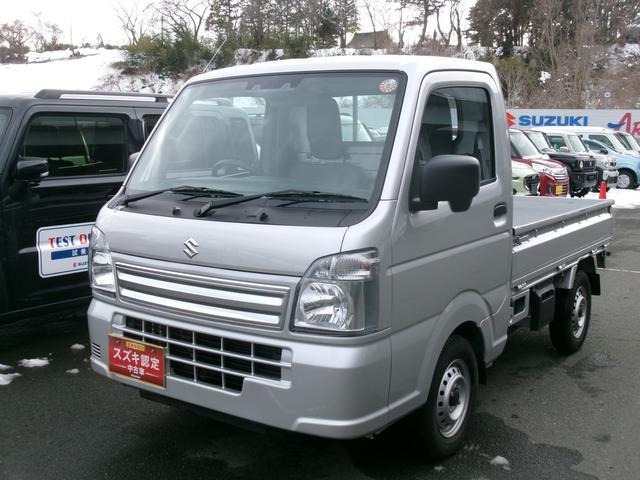 キャリイKC エアコン パワステ 4WD