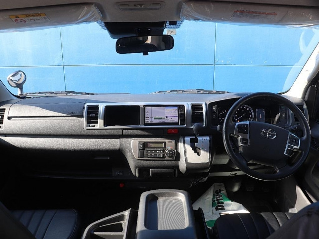 ハイエース2.7 GL ロング ミドルルーフ