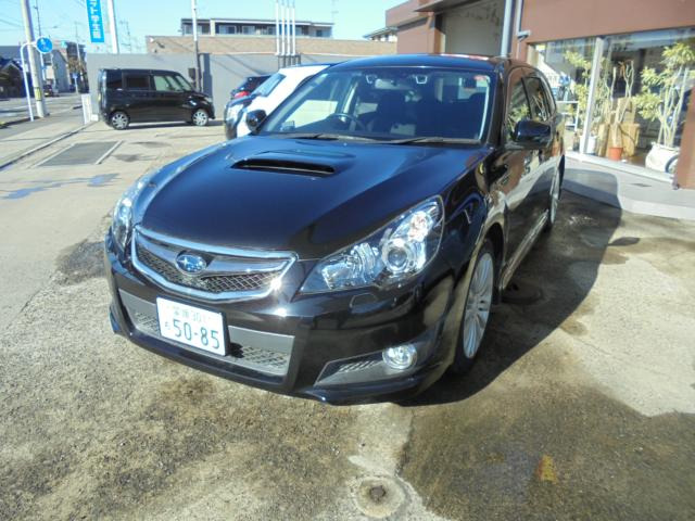 レガシィツーリングワゴン2.5 GT アイサイト Sパッケージ 4WD
