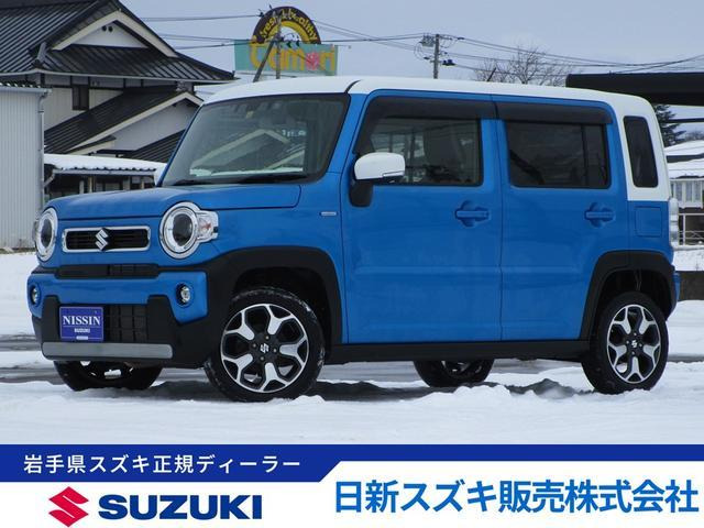 ハスラーハイブリッド(HYBRID) X 4WD
