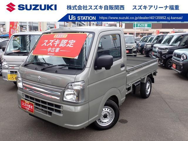 キャリイKC エアコン パワステ 農繁仕様 4WD