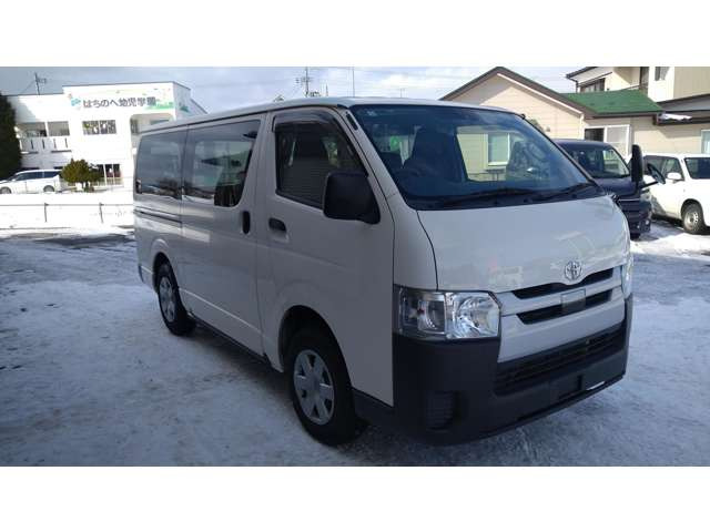 ハイエースバン2.8 DX ロング ディーゼル 4WD