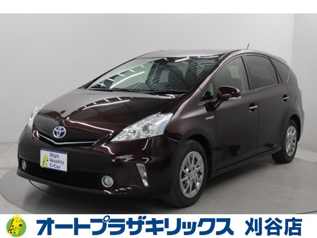 プリウスα1.8 S チューンブラック