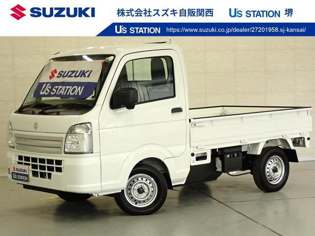 キャリイKC エアコン パワステ 農繁仕様 4WD