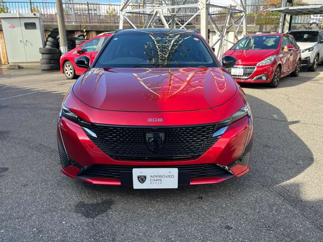 308SWGT プラグインハイブリッド