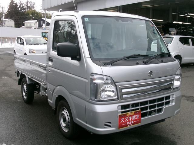 キャリイKC エアコン パワステ 4WD