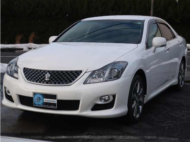 クラウンアスリート2.5 ナビパッケージ