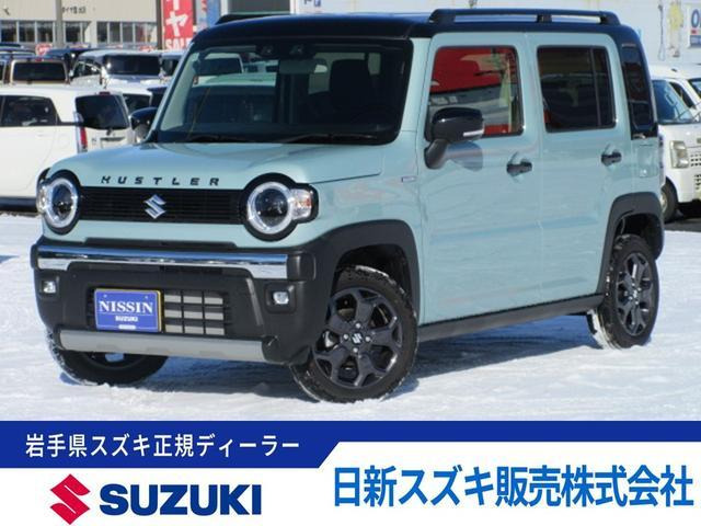 ハスラータフワイルド ターボ 4WD