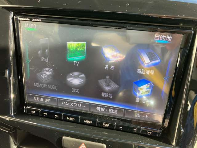 ���p�i�\�j�b�N��8�C���`�i�r&�n�f�W(CN-RZ843)���t���Z�O�̈��肵���N���摜���y���߂܂�!DVD�r�f�I�Đ��EBluetooth�E�~���[�W�b�N�X�g�b�J�[�@�\������܂�!