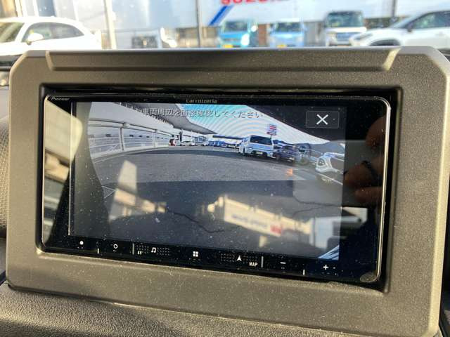 ���o�b�N�J�����𑕔����V�t�g���o�[���uR�v�̈ʒu�ɂ���Ǝ����I�Ɍ���̗l�q���J���[�摜�ŕ\��!�o�b�N�̍ۂ̈��S�������߂܂�!