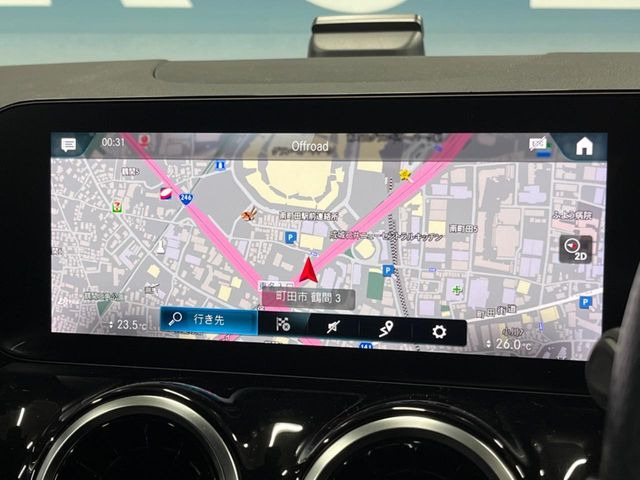 �������i�r:��̊��̂���i�r�́A����������ԓ������o���Ă���܂��B�I�[�f�B�I�@�\���[�����Ă���܂��̂ŁA�^�]�����y���߂܂���