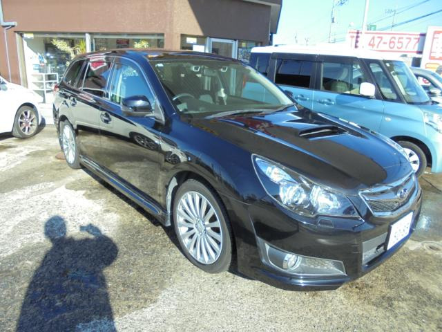 レガシィツーリングワゴン2.5 GT アイサイト Sパッケージ 4WD