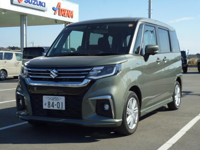 ソリオ1.2 ハイブリッド(HYBRID)  MZ