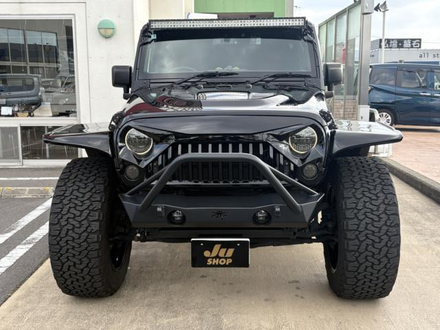 ラングラールビコン 4WD