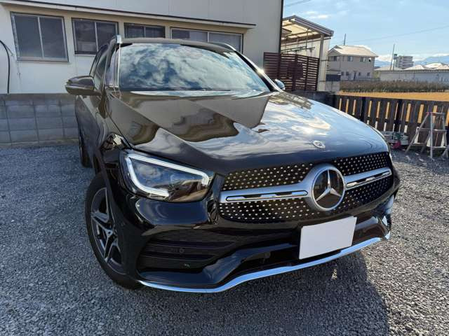 GLC220d 4マチック AMGライン 4WD