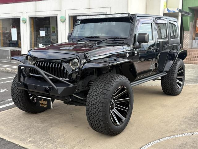 ラングラールビコン 4WD