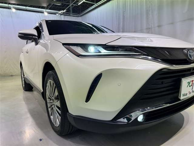 ハリアー2.5 ハイブリッド E-Four Z レザーパッケージ 4WD