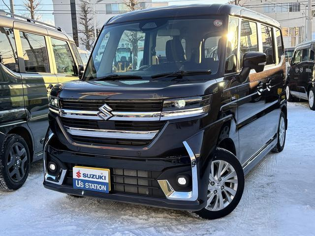 スペーシアカスタムハイブリッド(HYBRID)  GS 4WD