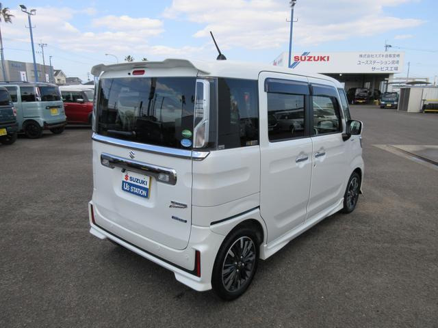 スペーシアカスタムハイブリッド(HYBRID)  XSターボ