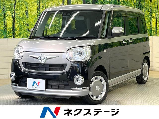 ムーヴキャンバス（ダイハツ）G ブラックインテリア VS SAIII 中古車画像