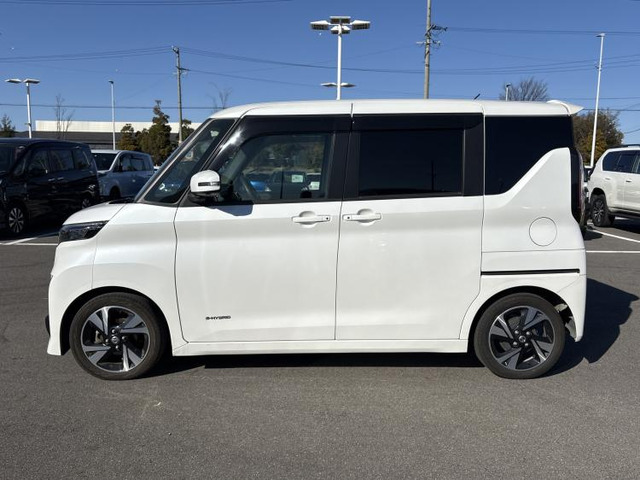 ルークスハイウェイスター Gターボ プロパイロットエディション