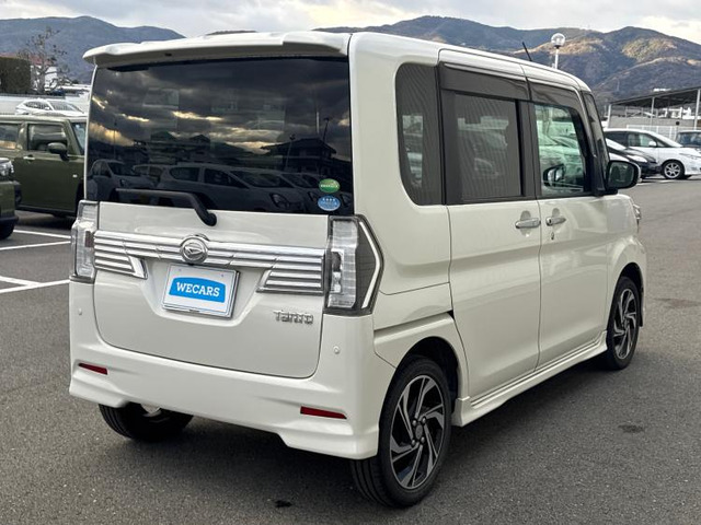 タントカスタムRS トップエディション VS SAIII