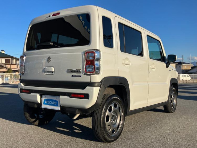 ハスラーハイブリッド(HYBRID) G 4WD