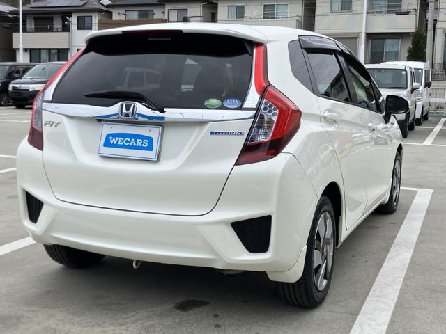 フィット1.5 ハイブリッド Lパッケージ