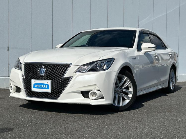 クラウンアスリートハイブリッド 2.5 S