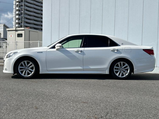 クラウンアスリートハイブリッド 2.5 S