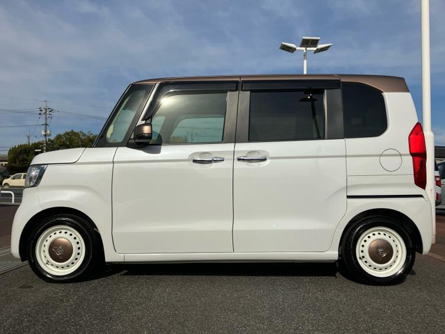N-BOXG L ホンダセンシング カッパーブラウンスタイル