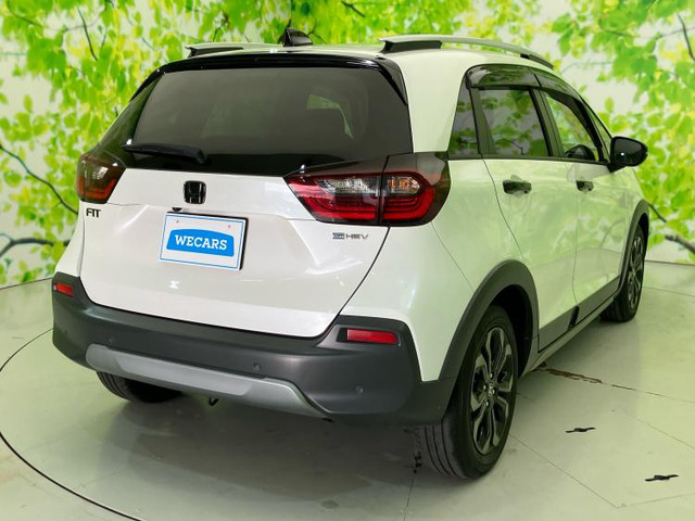 フィット1.5 e:HEV クロスター