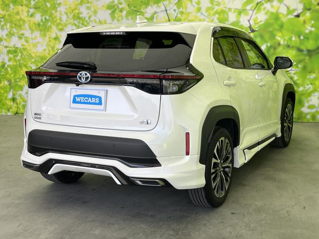 ヤリスクロス1.5 ハイブリッド Z