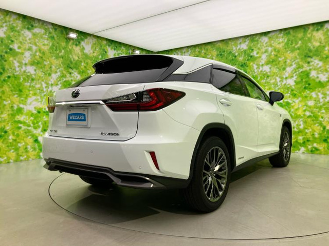 RX450h Fスポーツ 4WD