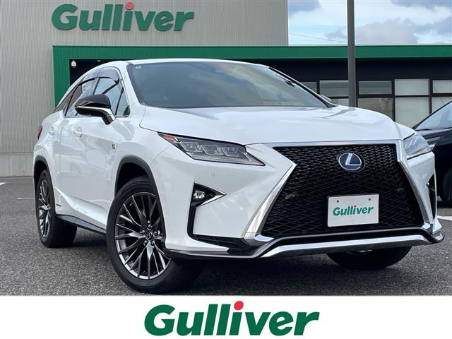 RX450h Fスポーツ 4WD