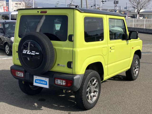 ジムニーXC 4WD