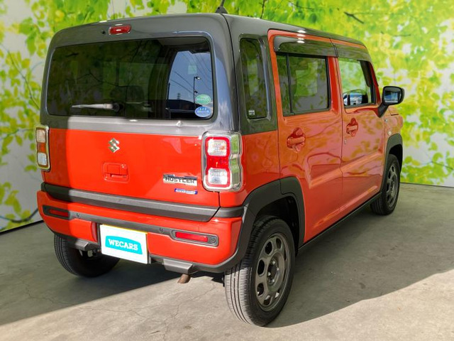 ハスラーハイブリッド(HYBRID) Gターボ 4WD